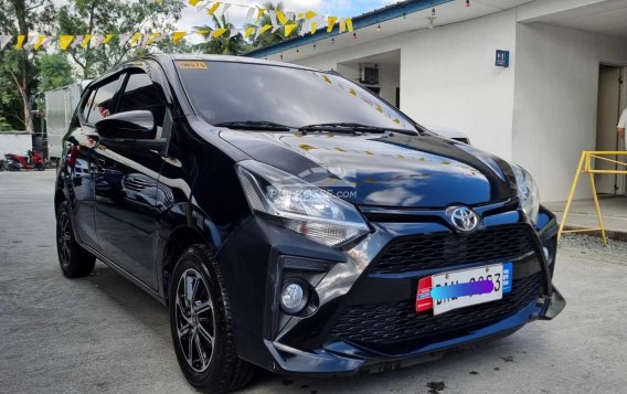 2021 Toyota Wigo G 1.0 CVT in Pasay, Metro Manila-8