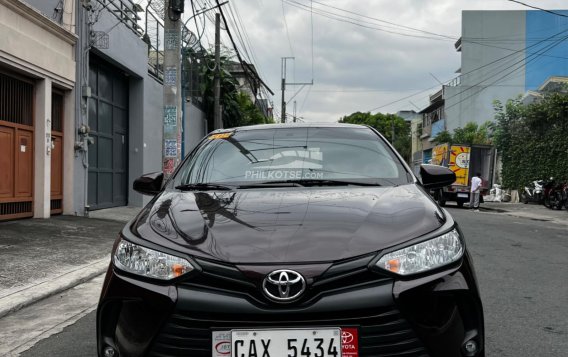 2022 Toyota Vios 1.3 XLE CVT in Quezon City, Metro Manila-6