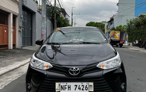 2022 Toyota Vios 1.3 XLE CVT in Quezon City, Metro Manila-7