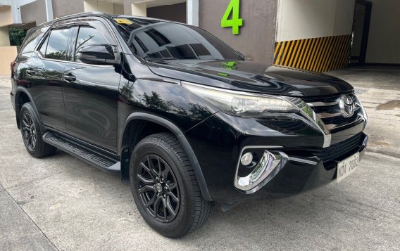 White Toyota Fortuner 2019 for sale in -1