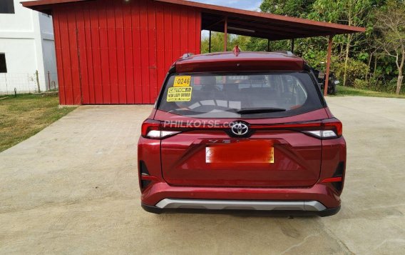 2022 Toyota Veloz V CVT in Dumaguete, Negros Oriental-3