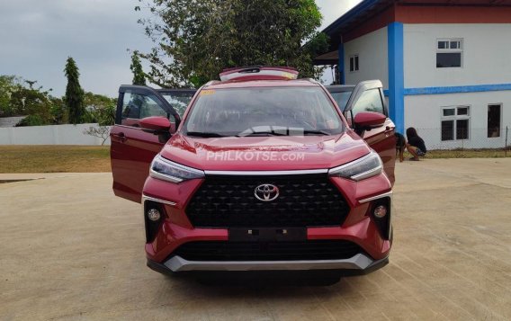 2022 Toyota Veloz V CVT in Dumaguete, Negros Oriental-4