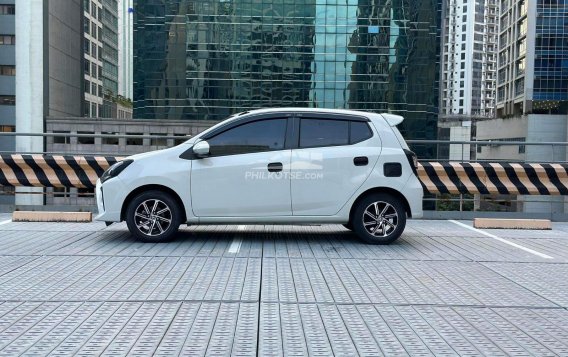 2021 Toyota Wigo G 1.0 CVT in Makati, Metro Manila-2