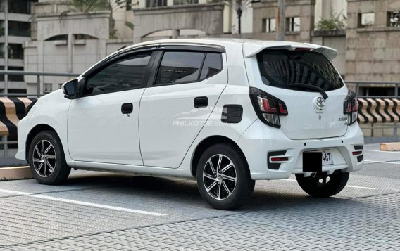 2021 Toyota Wigo G 1.0 CVT in Makati, Metro Manila
