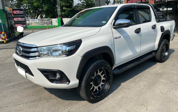 White Toyota Hilux 2020 for sale in -1