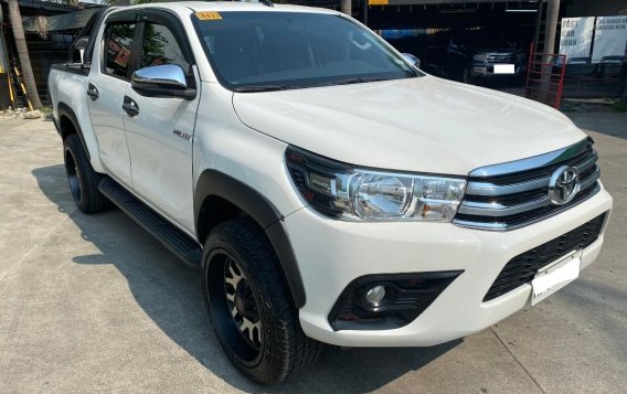 White Toyota Hilux 2020 for sale in -2
