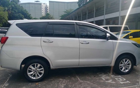 Sell White 2016 Toyota Innova in Manila-2