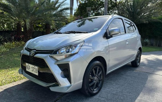 2020 Toyota Wigo  1.0 E MT in Las Piñas, Metro Manila-13