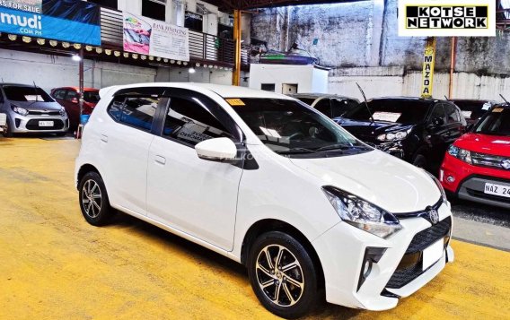2021 Toyota Wigo G 1.0 CVT in Quezon City, Metro Manila-18