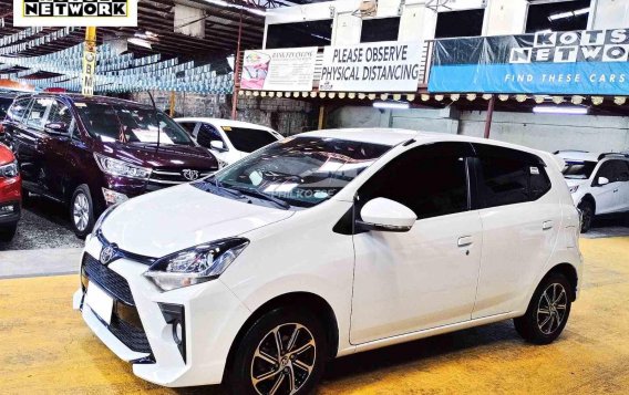 2021 Toyota Wigo G 1.0 CVT in Quezon City, Metro Manila-16