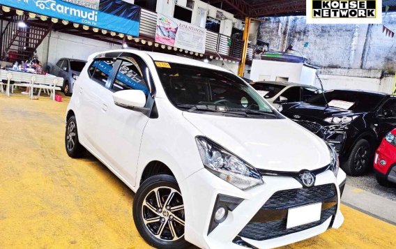 2021 Toyota Wigo G 1.0 CVT in Quezon City, Metro Manila-4