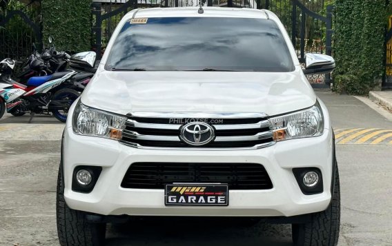 2020 Toyota Hilux in Manila, Metro Manila-16
