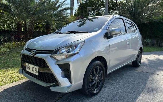Selling White Toyota Wigo 2020 in Las Piñas-1