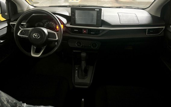 Silver Toyota Wigo 2024 for sale in -1
