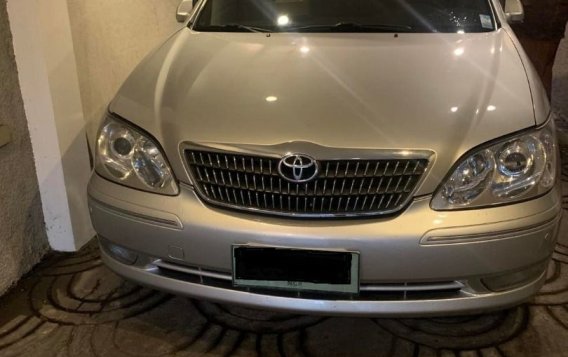 White Toyota Camry 2005 for sale in 