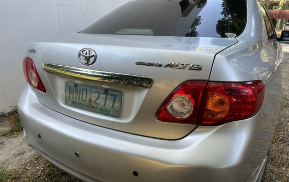 Selling White Toyota Corolla altis 2010 in Angeles-4