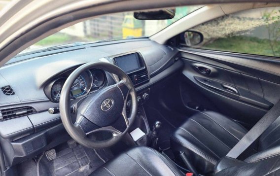 White Toyota Vios 2017 for sale in San Pedro-6