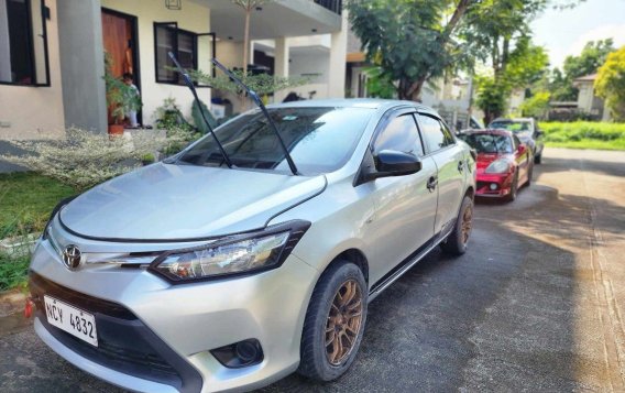 White Toyota Vios 2017 for sale in San Pedro-1