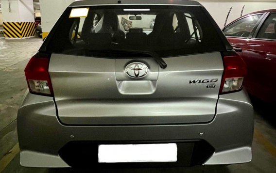 Silver Toyota Wigo 2024 for sale in -4