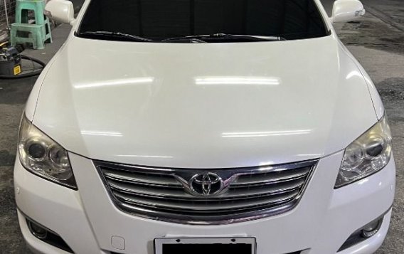 Selling White Toyota Camry 2008 in Manila