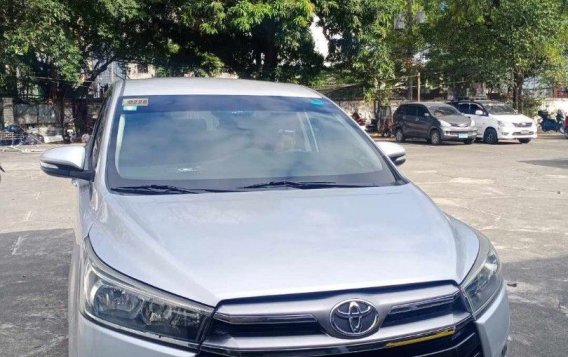 Sell White 2016 Toyota Innova in Manila-4