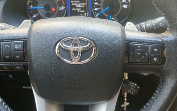 White Toyota Fortuner 2017 for sale in Mandaluyong-4