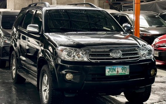 White Toyota Fortuner 2008 for sale in Parañaque