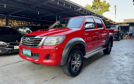 Sell White 2013 Toyota Fortuner in Las Piñas