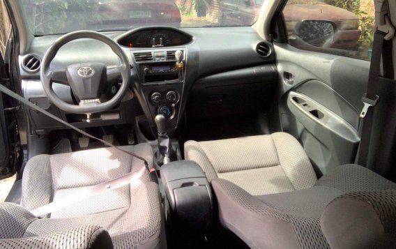 White Toyota Vios 2013 for sale in Manual-2