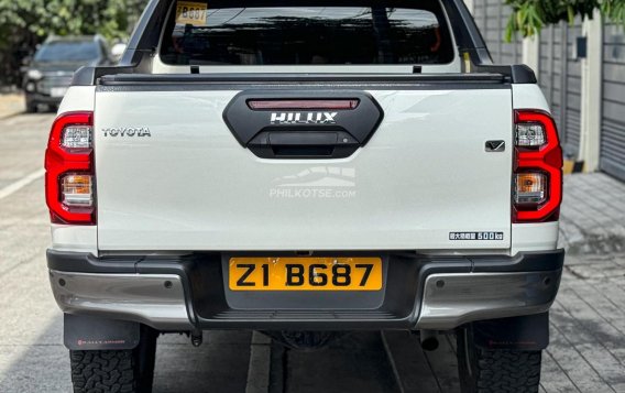 2023 Toyota Hilux Conquest 2.8 4x4 AT in Manila, Metro Manila-10