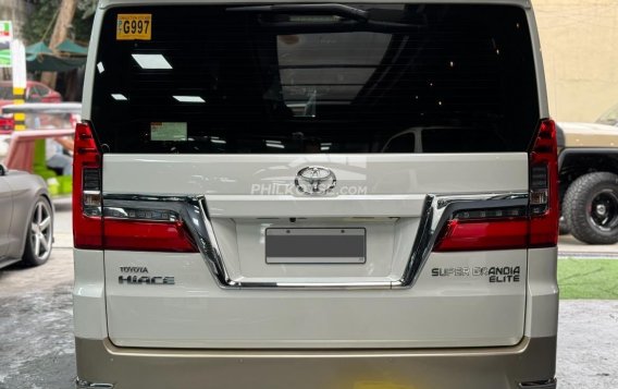 2020 Toyota Hiace Super Grandia Elite 2.8 AT in Manila, Metro Manila-9