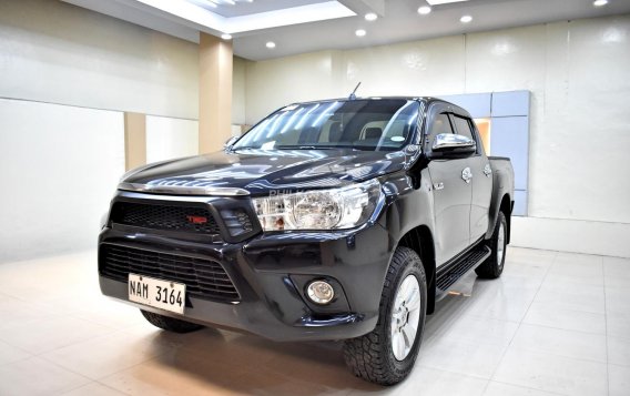 2018 Toyota Hilux  2.4 G DSL 4x2 A/T in Lemery, Batangas-28