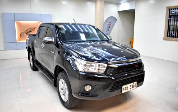 2018 Toyota Hilux  2.4 G DSL 4x2 A/T in Lemery, Batangas-17