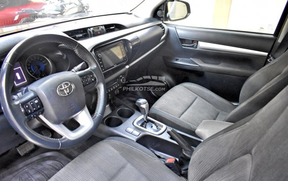 2018 Toyota Hilux  2.4 G DSL 4x2 A/T in Lemery, Batangas-8