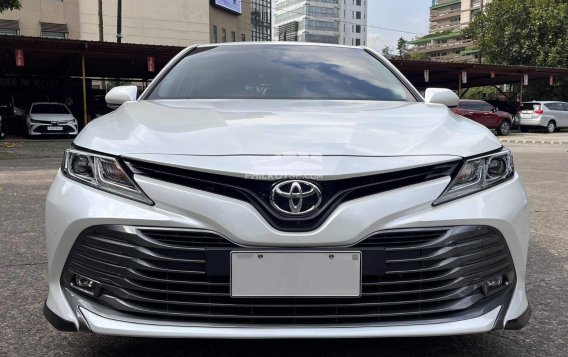 2022 Toyota Camry 2.5 G White Pearl in Manila, Metro Manila-13