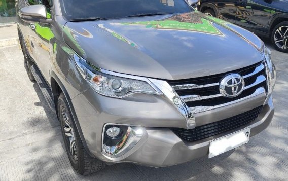 Bronze Toyota Fortuner 2018 for sale in Bacoor-1