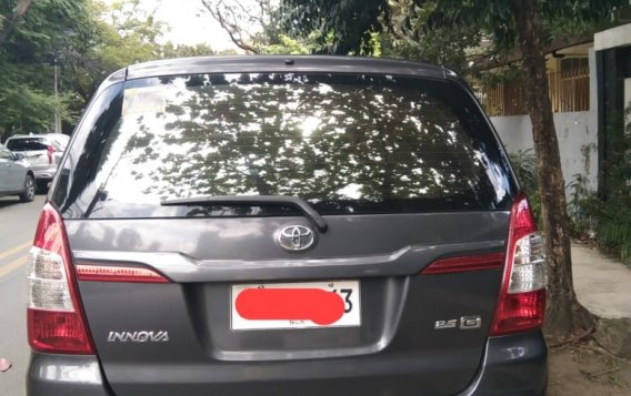 Selling White Toyota Innova 2015 in San Juan-2