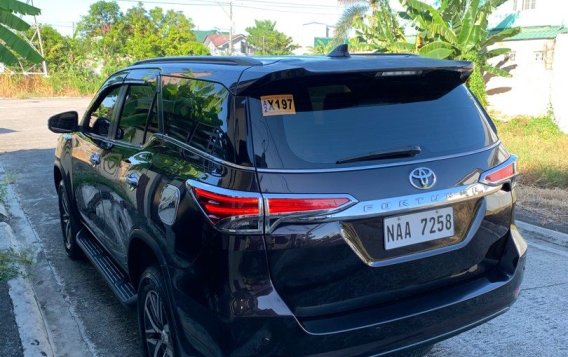 White Toyota Fortuner 2018 for sale in Manila-8