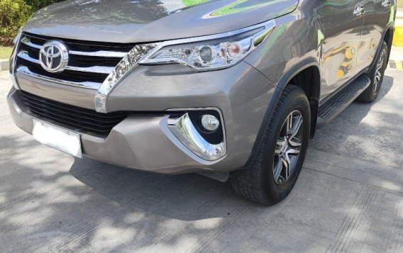 Bronze Toyota Fortuner 2018 for sale in Bacoor-2