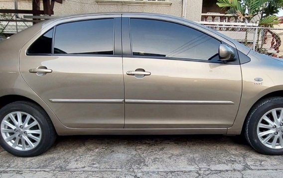 White Toyota Vios 2012 for sale in Automatic-2
