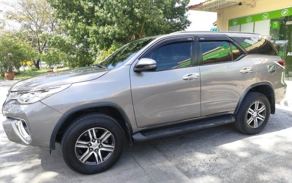 Bronze Toyota Fortuner 2018 for sale in Bacoor-3