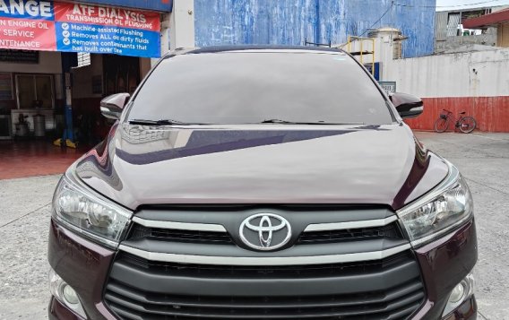 White Toyota Innova 2017 for sale in -2