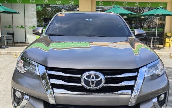 Bronze Toyota Fortuner 2018 for sale in Bacoor