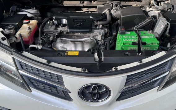 Sell White 2015 Toyota Rav4 in Quezon City-5