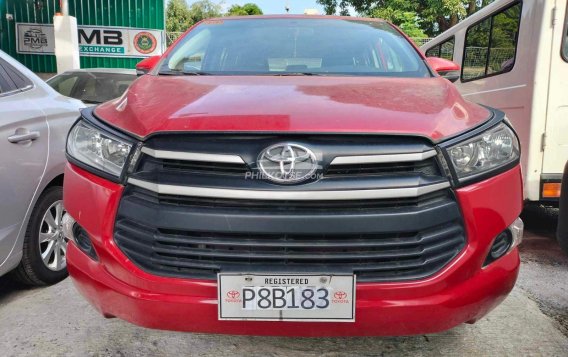 2020 Toyota Innova  2.8 J Diesel MT in Quezon City, Metro Manila-13