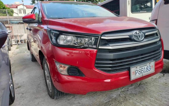 2020 Toyota Innova  2.8 J Diesel MT in Quezon City, Metro Manila-11