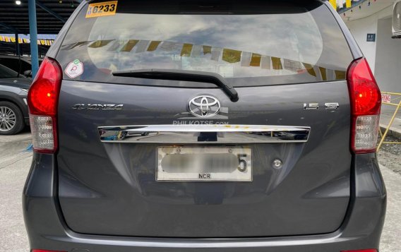 2015 Toyota Avanza  1.5 G AT in Quezon City, Metro Manila-8