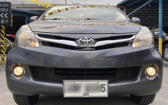2015 Toyota Avanza  1.5 G AT in Quezon City, Metro Manila-7
