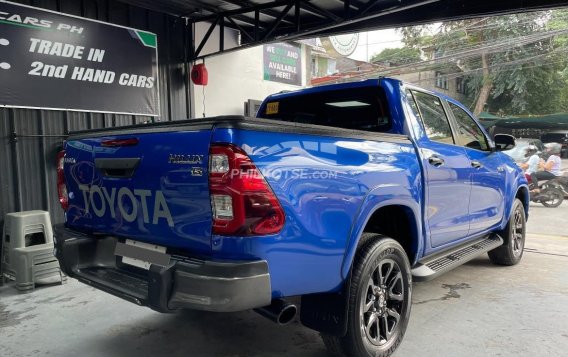 2020 Toyota Hilux Conquest 2.4 4x2 AT in Manila, Metro Manila-4