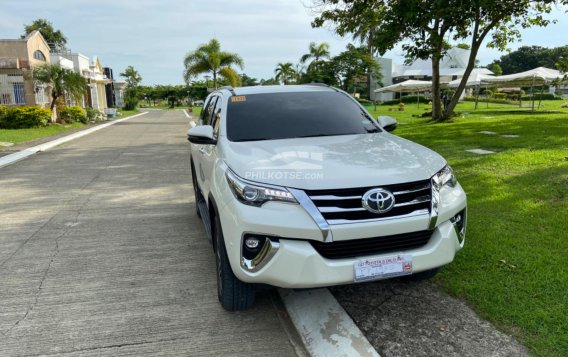 2020 Toyota Fortuner 2.4 V Pearl Diesel 4x2 AT in Iloilo City, Iloilo-1